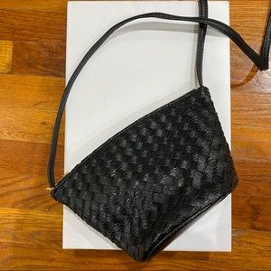 Woven Shoulder Bag